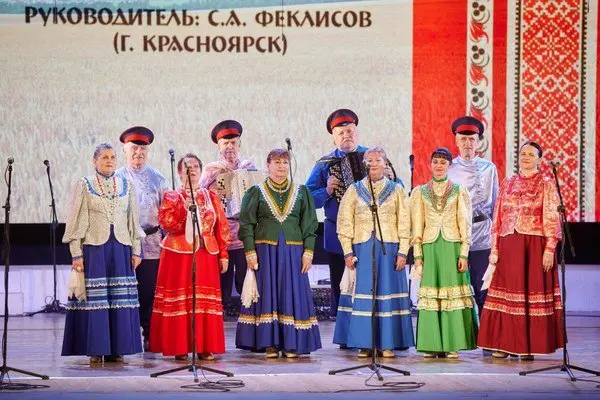 Проведение концертного шоу казачьей культуры