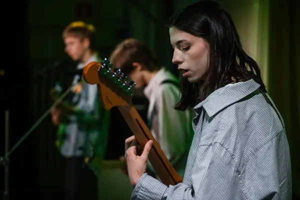 Музыкальный поединок: школьники против студентов