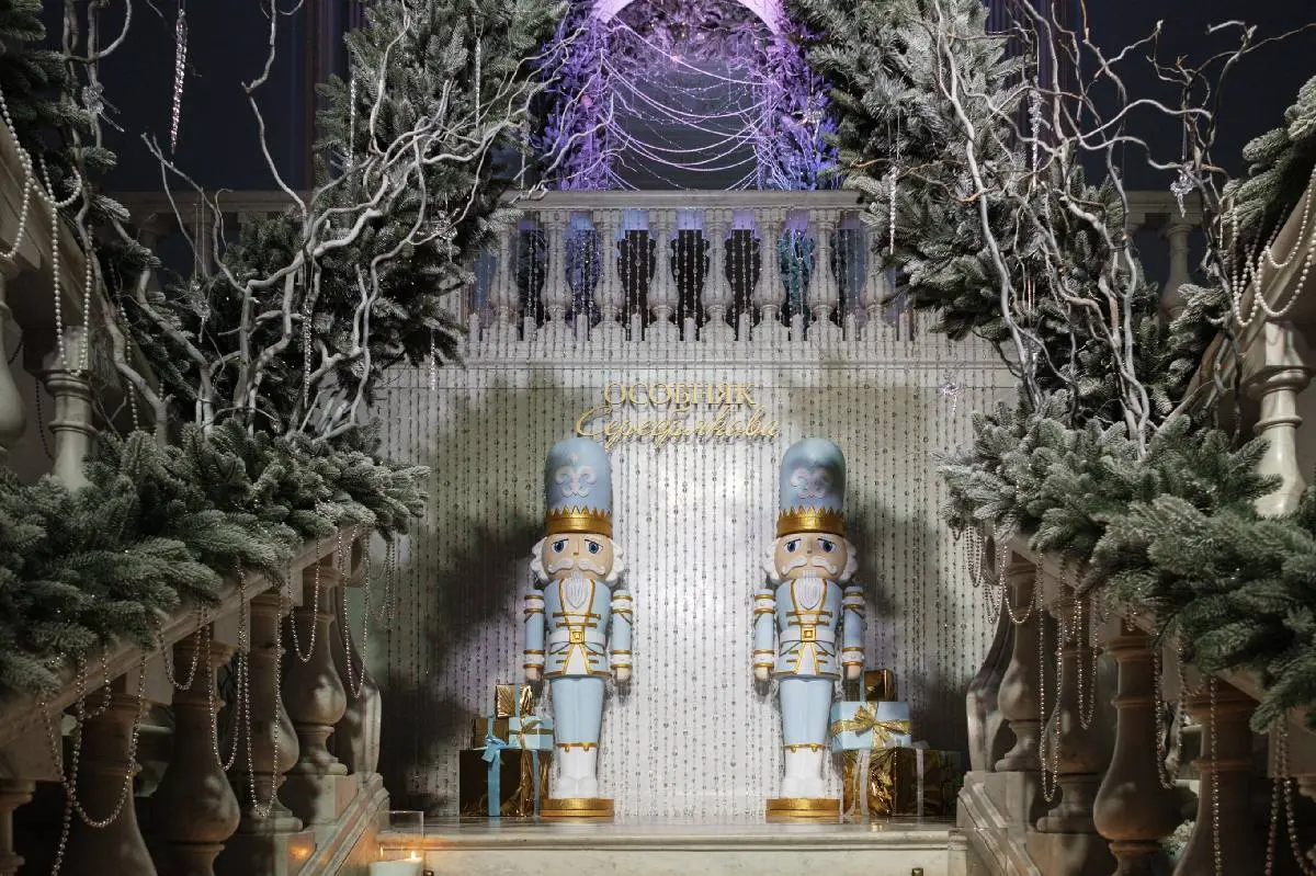 Зимняя арт-ярмарка в историческом особняке Серебрякова