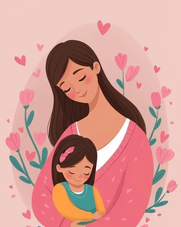 Мастер-класс для детей  "Подарок ко Дню матери"