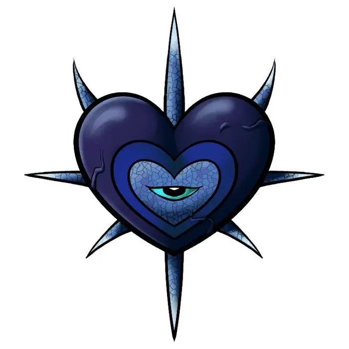 Ищем челиков на леви. Сердце на Тики