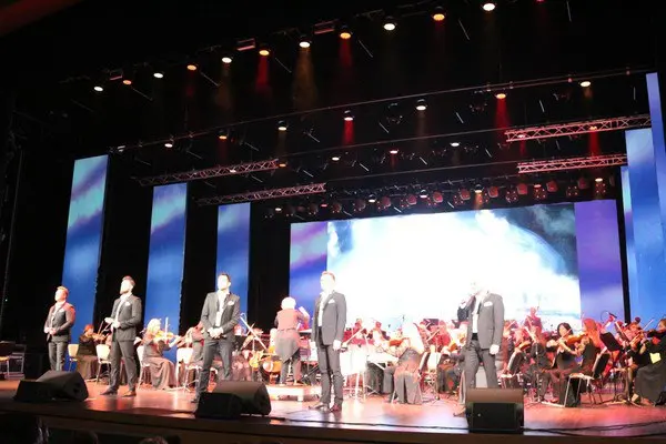 Концертная программа  (Вокруг света за 80 минут)