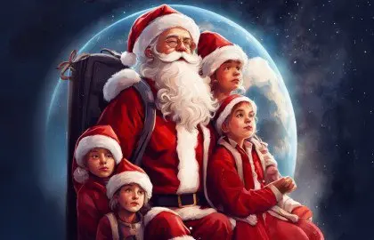 Вокруг Света с Дедом Морозом