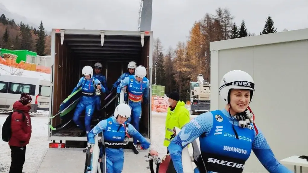 Кубок России по санному спорту и олимпийская тренировочная неделя на трассе 2026