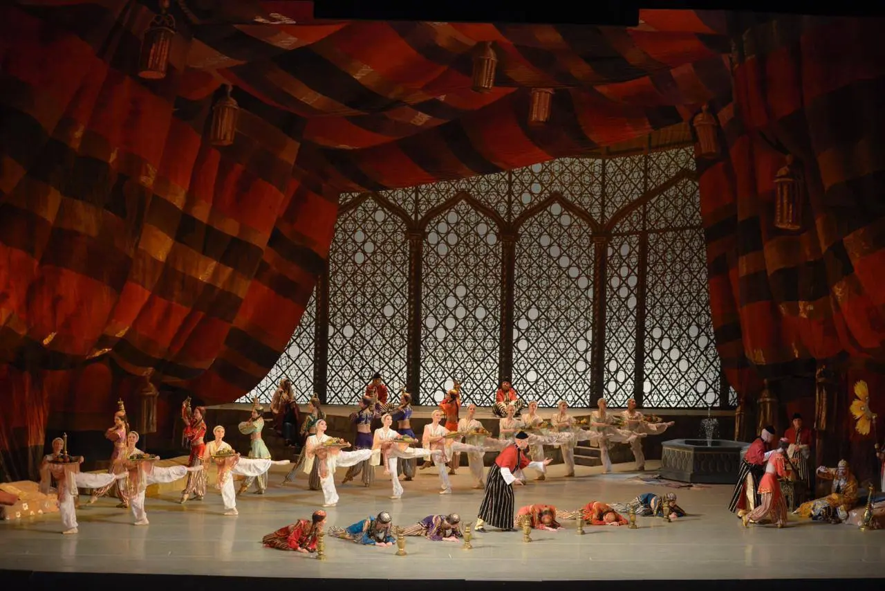 Бахчисарайский фонтан (балет)