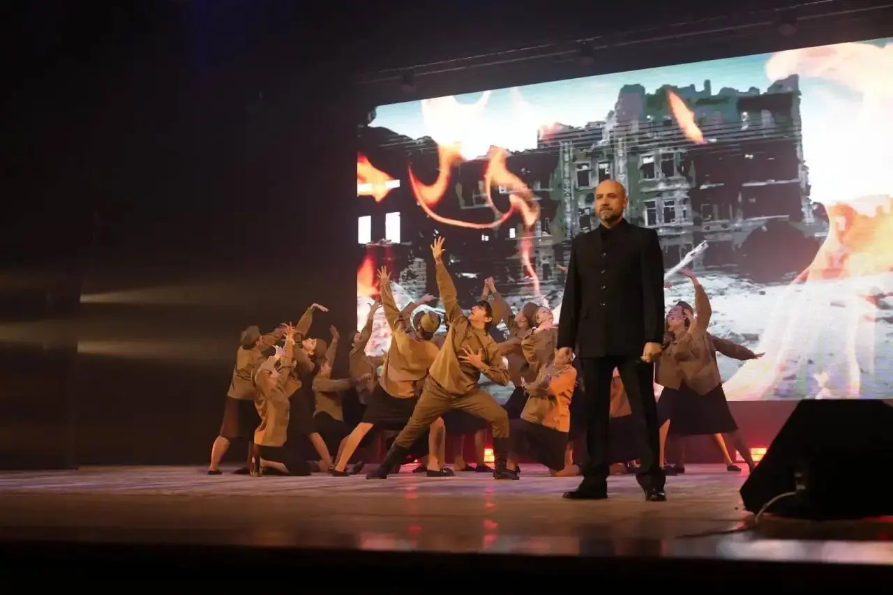 Гала-концерт финал ежегодной Эстафеты культуры