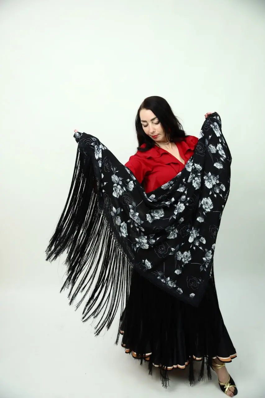 Открытое занятие по фламенко в Грации