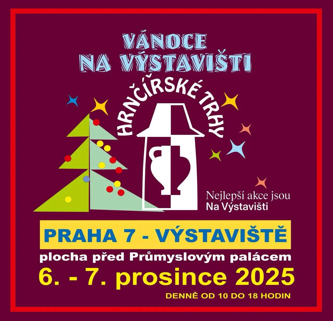 Гончарный рынок в Праге