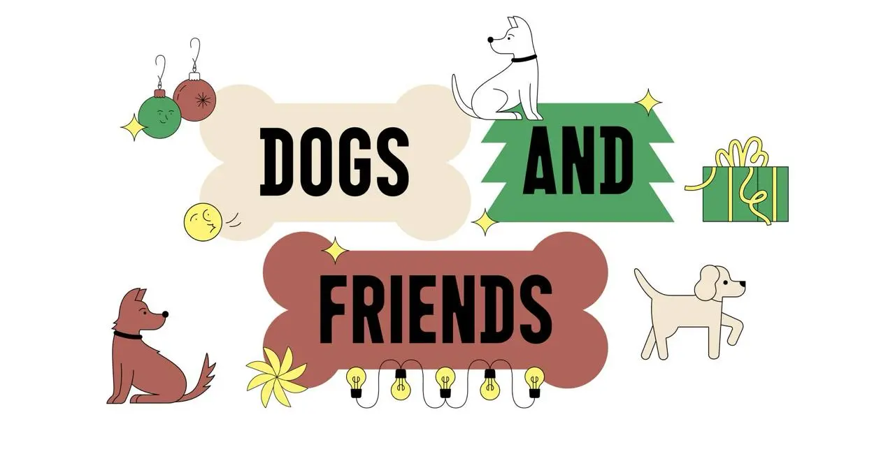 Праздничная встреча владельцев собак и их четвероногих друзей на Голешовицком рынке