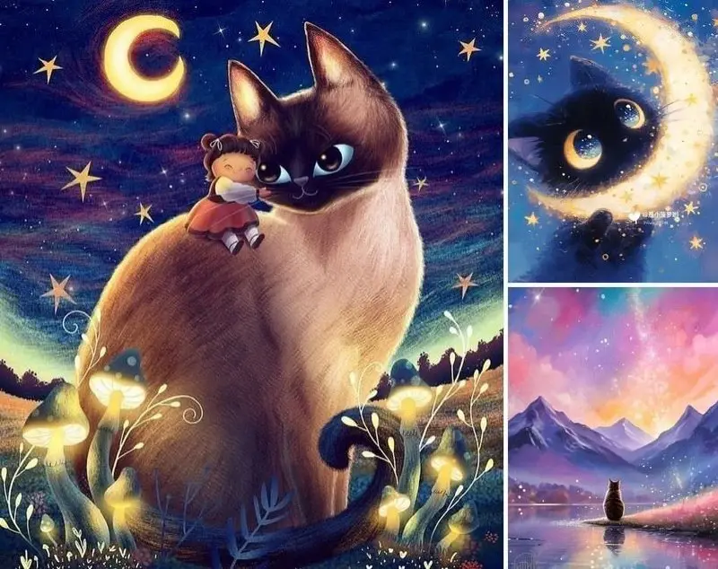 Мастер-классы по рисованию в котокафе «ТЕПЛЫЙ КОТ»