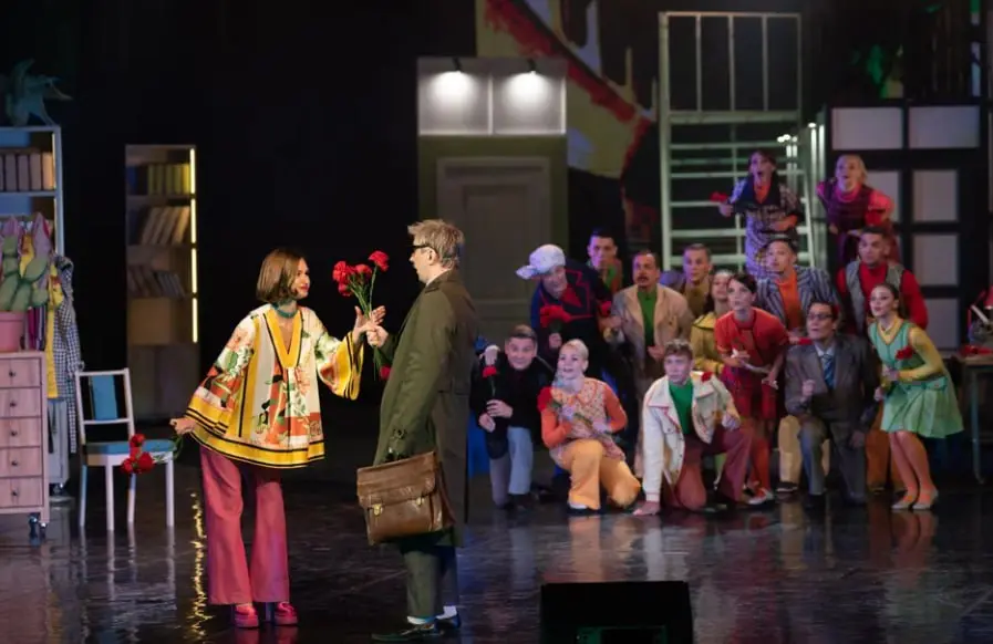 Служебный роман (мюзикл)