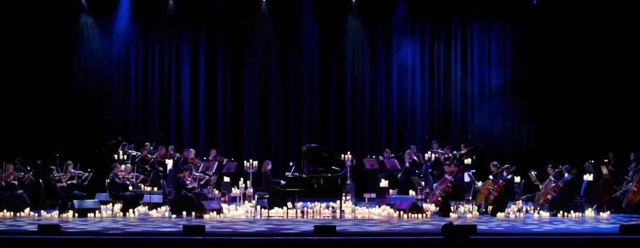 Саундтреки Эйнауди. Двойной концерт при свечах. Оркестр CAGMO