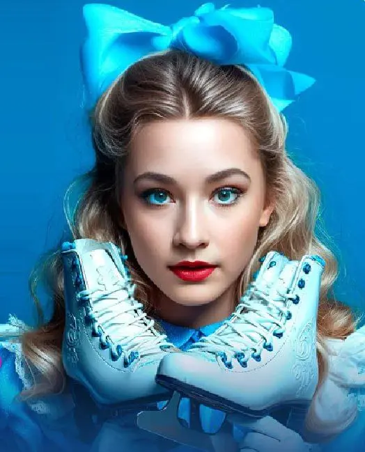 Новогодняя сказка на льду: Алиса в стране чудес