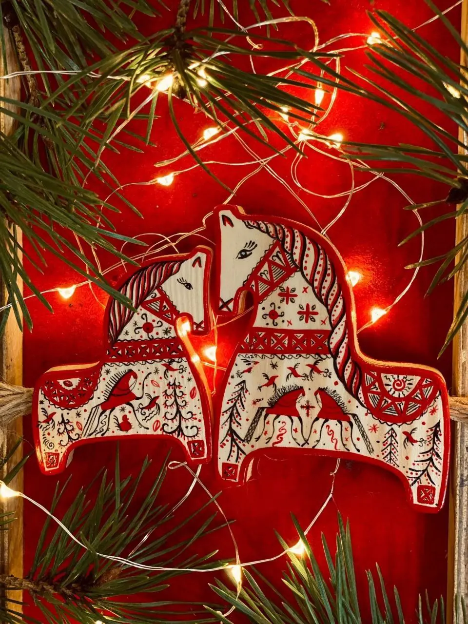 Конфетный мастер-класс и Мезенская роспись