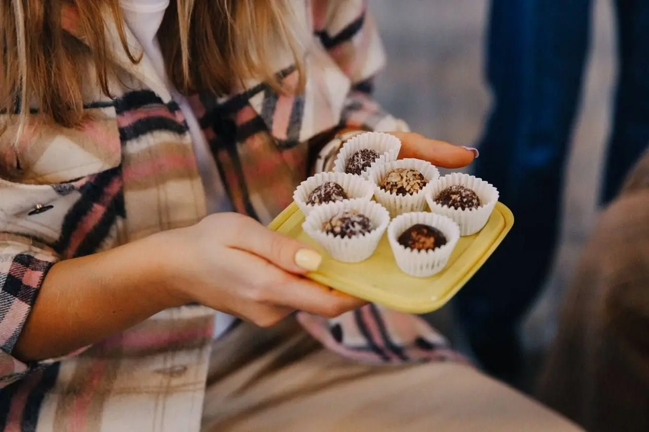 Конфетный мастер-класс и Мезенская роспись