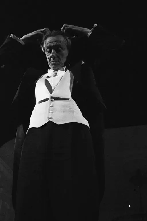 Женитьба на сцене Театра Моссовета в кинотеатре Иллюзион