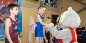 Всероссийские соревнования по греко-римской борьбе в Чите