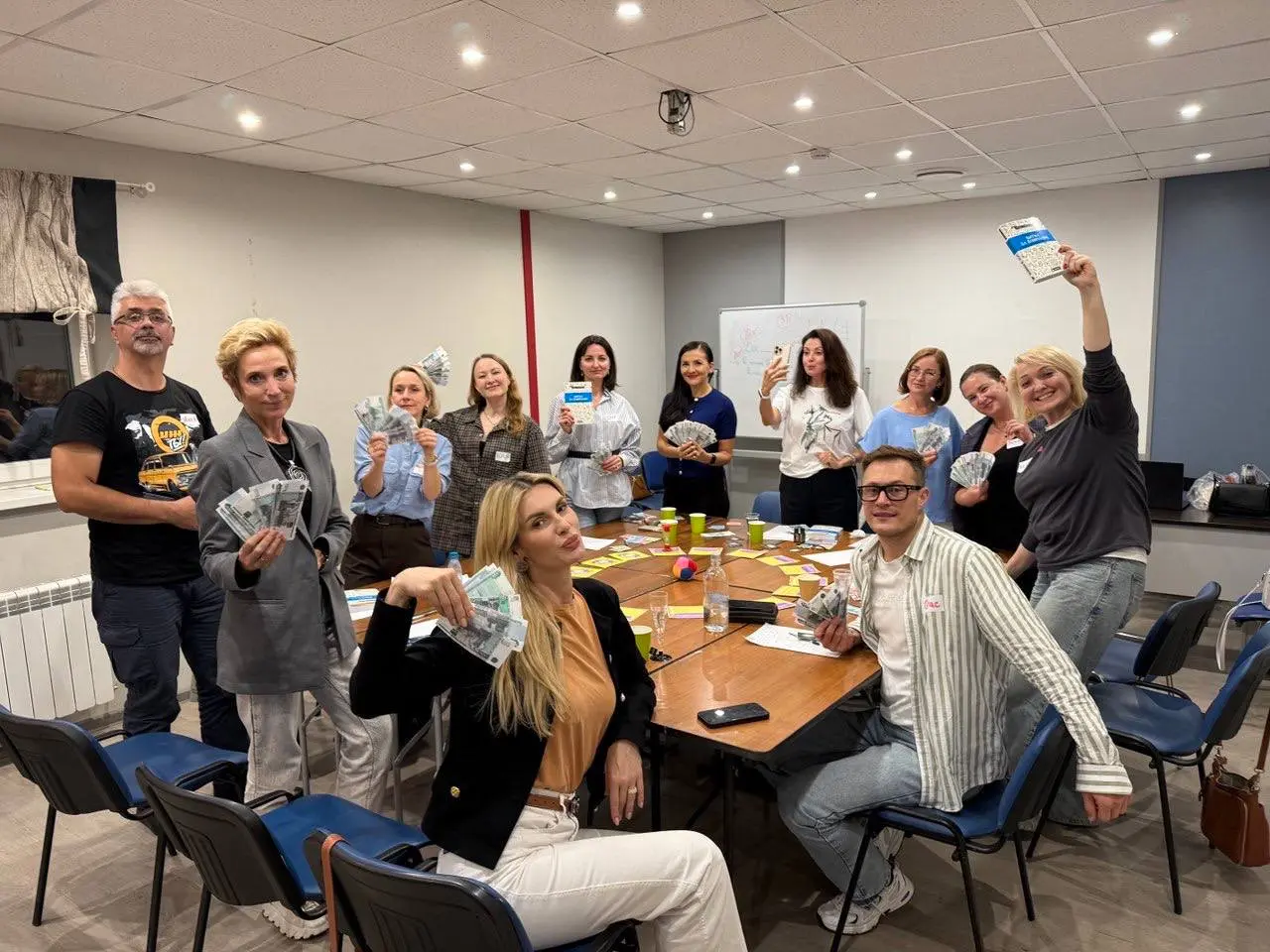 Держи удар! юбилейная игра