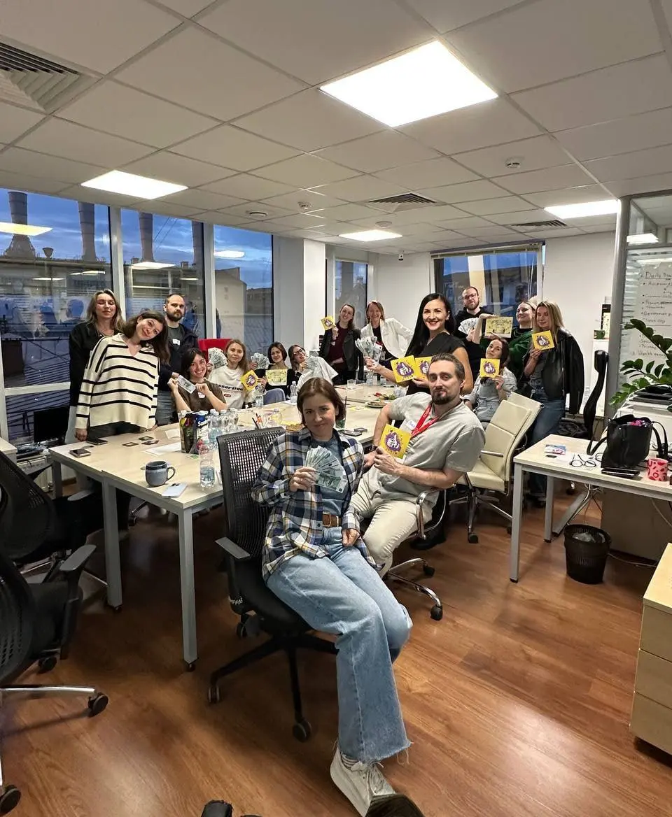 Держи удар! юбилейная игра