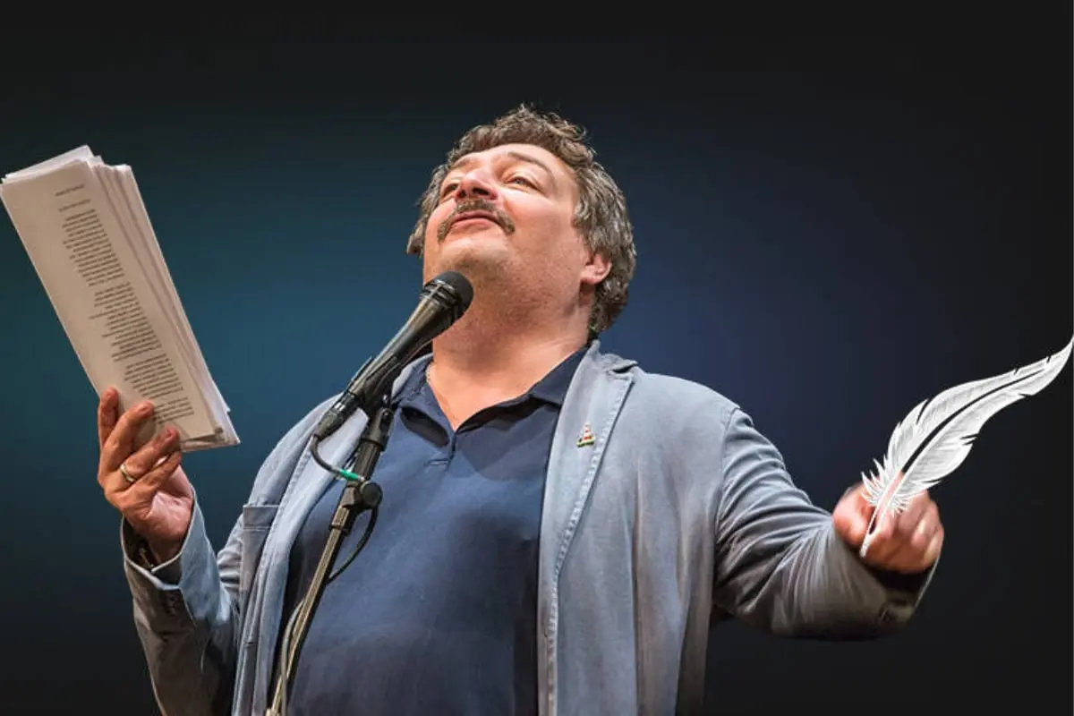 Писатель Дмитрий Быков в Нью-Йорке: «Рождественские истории Чарльза Диккенса»