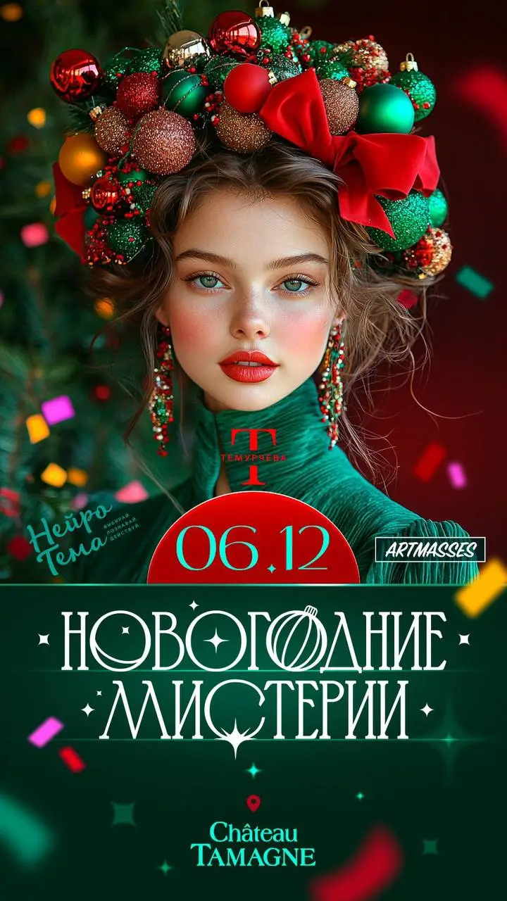 НОВОГОДНЯЯ МИСТЕРИЯ by НейроТема