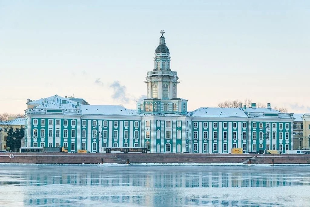 Бесплатное посещение Кунсткамеры