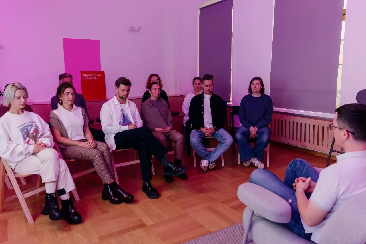 Heartfulness Way чтение и групповая медитация