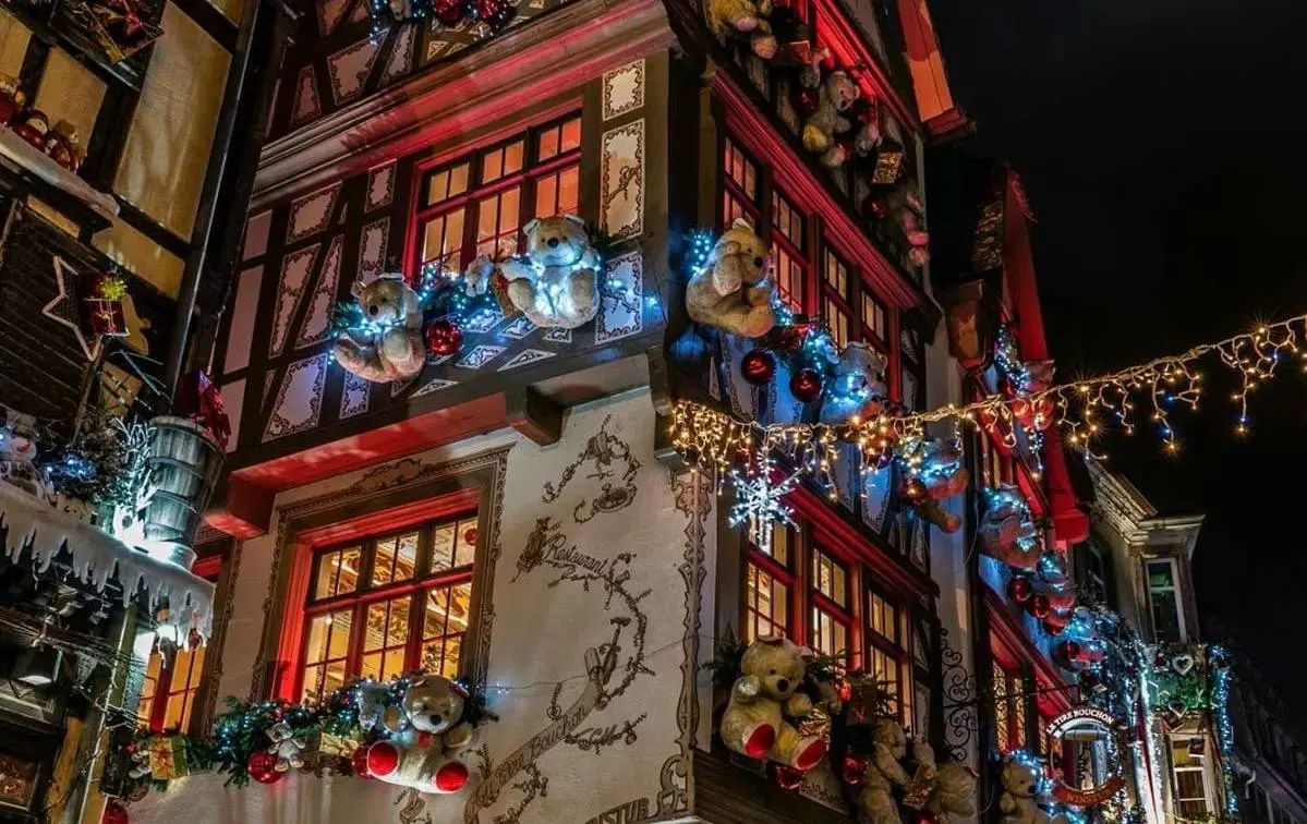 Страсбургская рождественская ярмарка