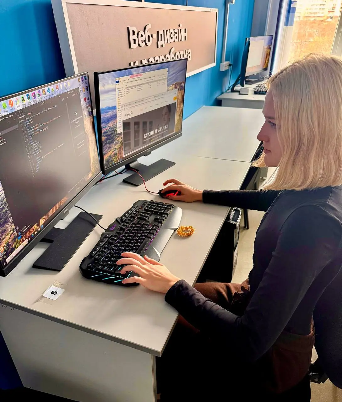 Старт кластерных тренировок по Веб-технологиям