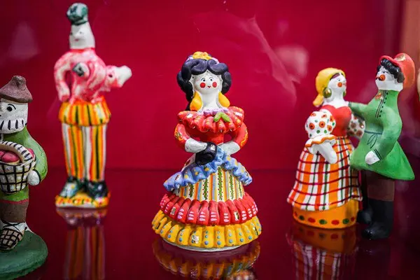 Мастер-класс "В гостях у русской народной игрушки"