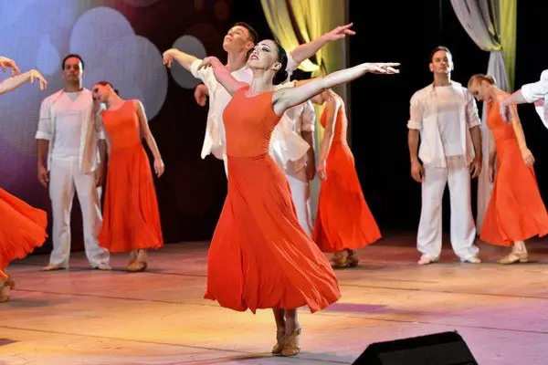 Эхо любви. Болеро. Ансамбль "Алтай"