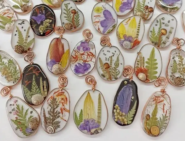 Мастер-класс: Украшения из ювелирной смолы