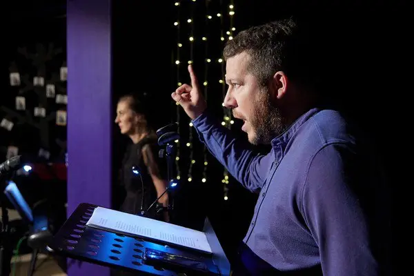 Спектакль "Преступление и наказание"