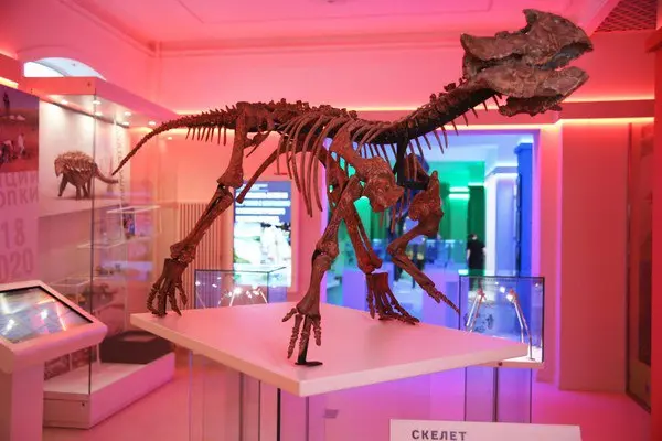 Экскурсия "Динозавровая фауну Кузбасса"