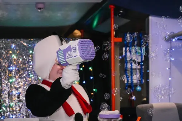 RockExpress: Новогодний рейв