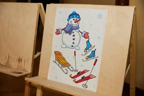 Концерт Рисуем музыку. Зима