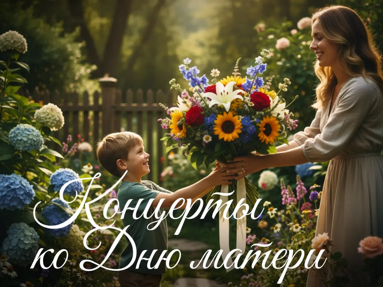 Концерты ко Дню матери в Новокузнецке