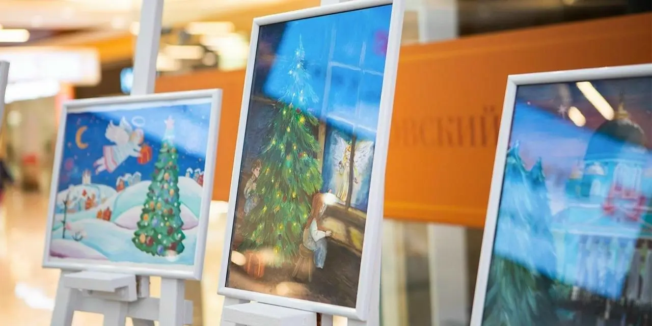 Рождественский конкурс рисунков и рассказов «Светлый ангел»