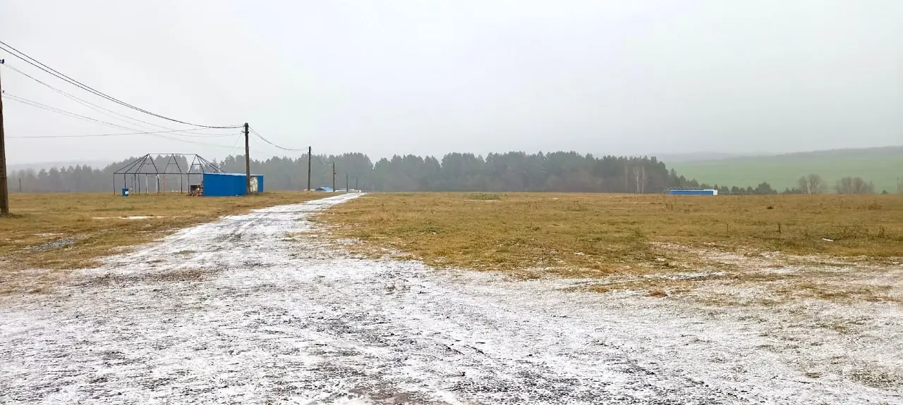 Ноябрь на Улетай-Поле