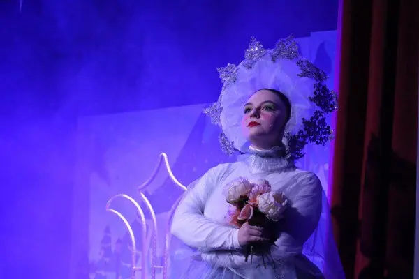 Спектакль Ежик и зимнее чудо