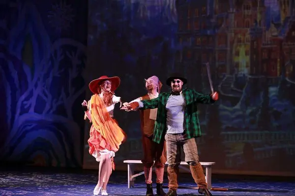 Приключения Буратино