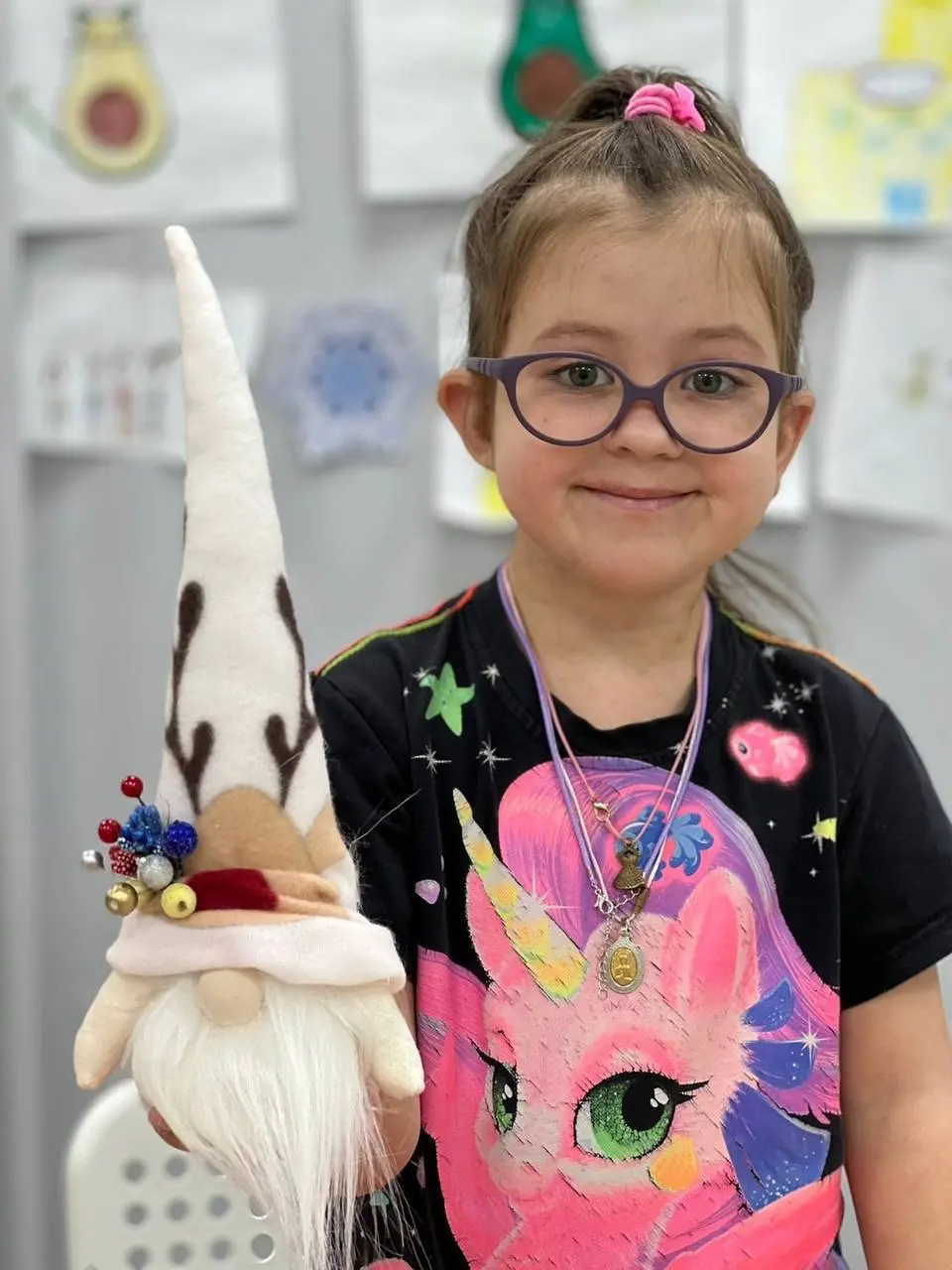 Бесплатный мастер-класс по шитью мягкой игрушки «Новогодний гном»