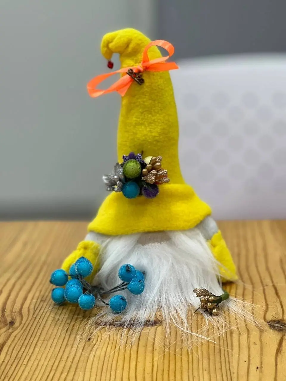 Бесплатный мастер-класс по шитью мягкой игрушки «Новогодний гном»