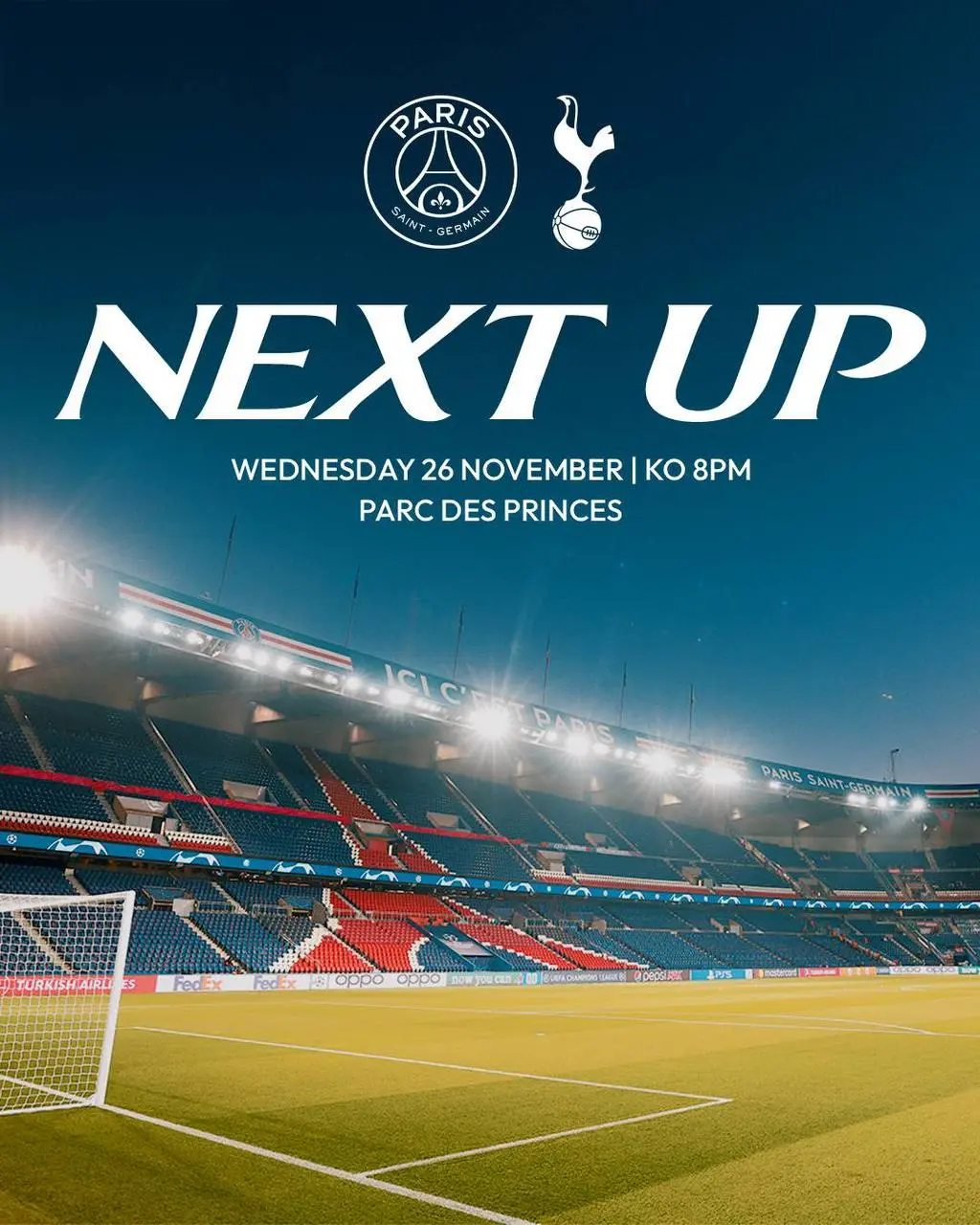 ЛЧ 5-Й ТУР: ПСЖ vs Тоттенхэм