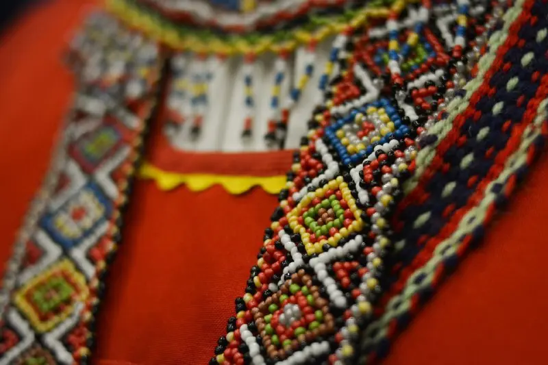 Презентация народного костюма в Тарусе