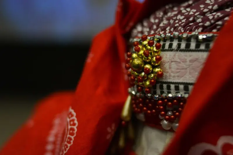 Презентация народного костюма в Тарусе