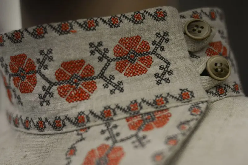 Презентация народного костюма в Тарусе