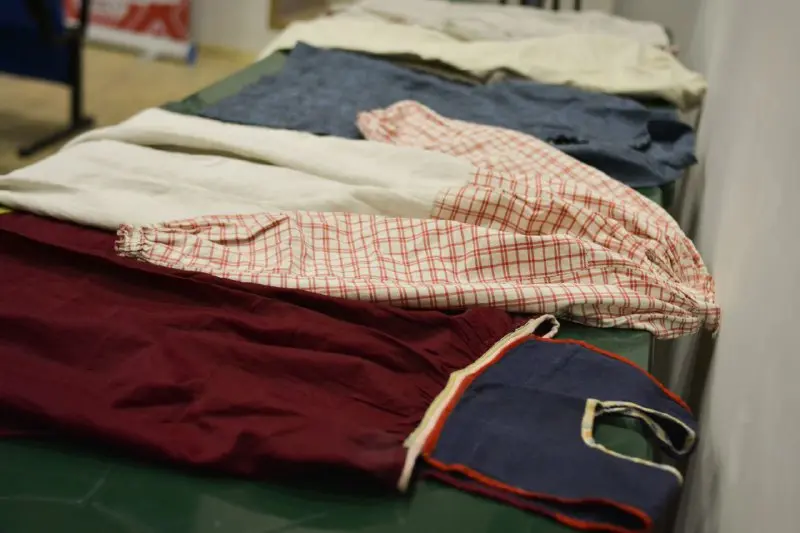 Презентация народного костюма в Тарусе