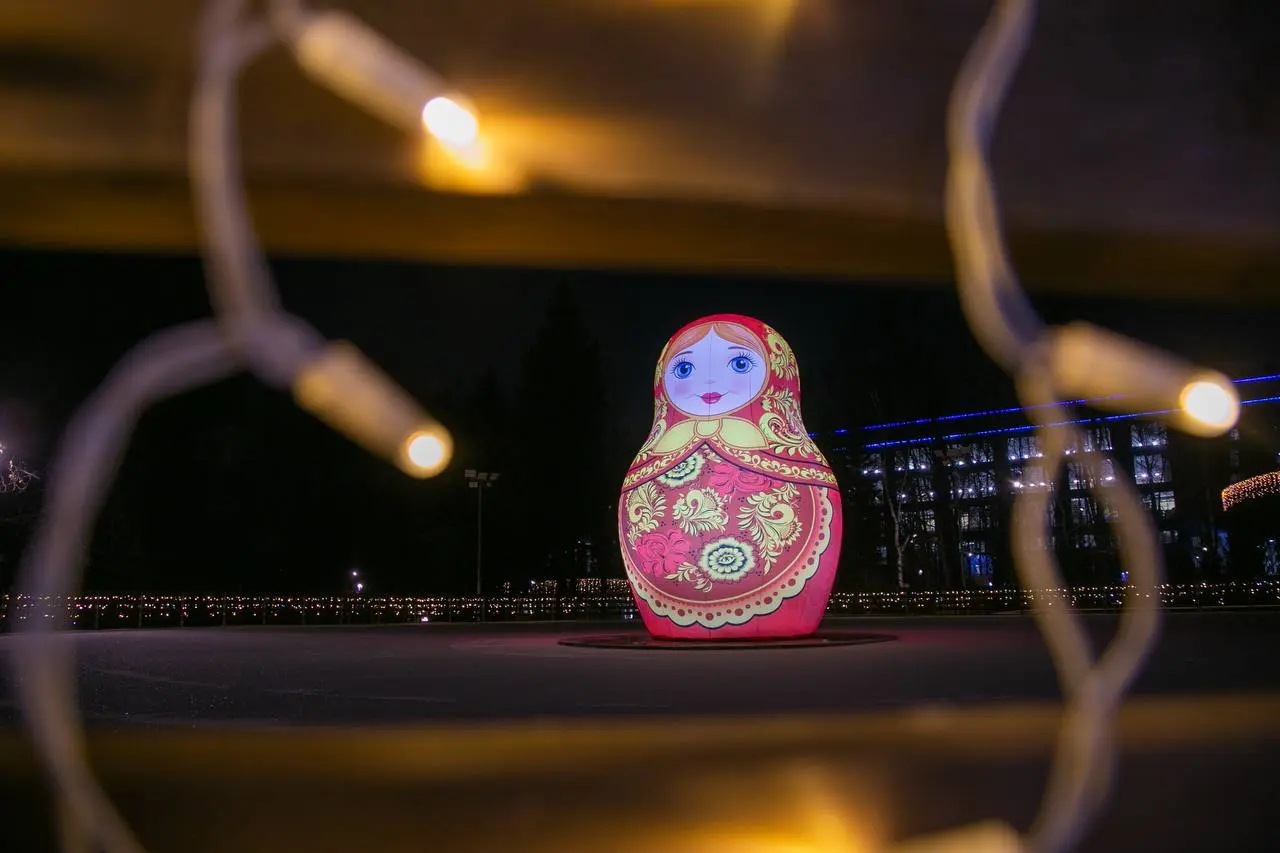 Каток в стиле «а-ля рус»