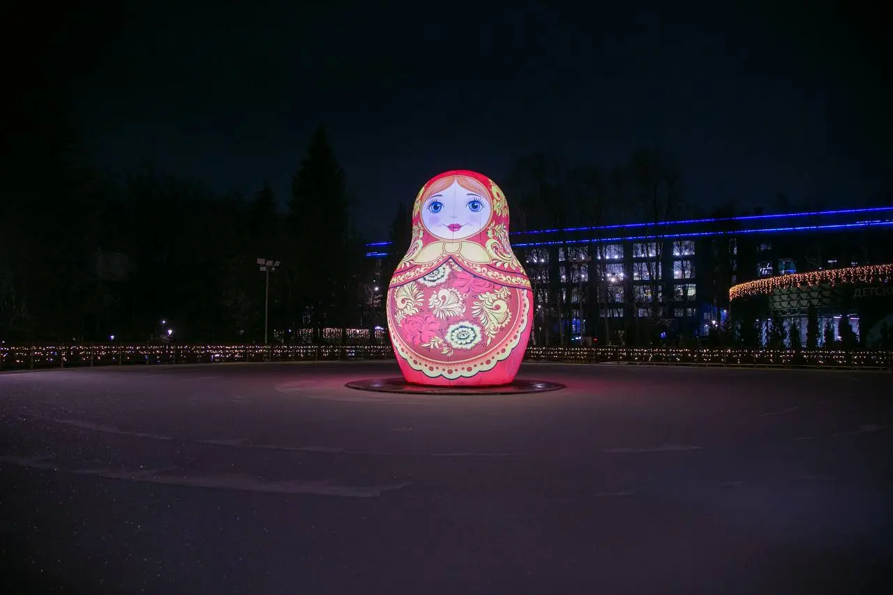 Каток в стиле «а-ля рус»